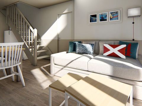 APPARTEMENT 6 personnes - 1 chambre + 1 alcôve - Terrasse ou balcon