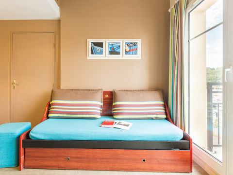 APPARTEMENT 6 personnes - 1 chambre + 1 alcôve - Terrasse ou balcon