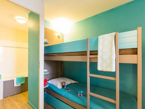 APPARTEMENT 6 personnes - 1 chambre + 1 alcôve - Terrasse ou balcon