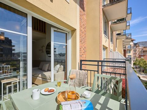 APPARTEMENT 6 personnes - 1 chambre + 1 alcôve - Terrasse ou balcon