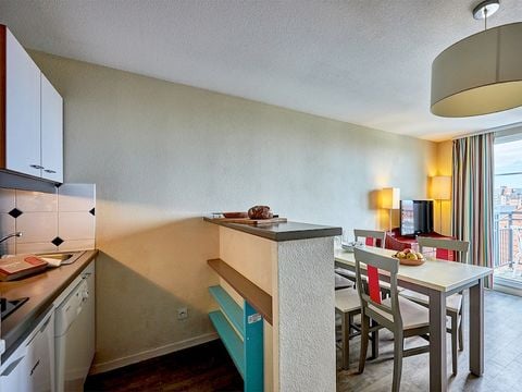 APPARTEMENT 6 personnes - 1 chambre + 1 coin nuit - Duplex - Balcon