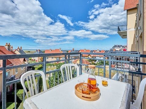 APPARTEMENT 6 personnes - 1 chambre + 1 coin nuit - Duplex - Balcon