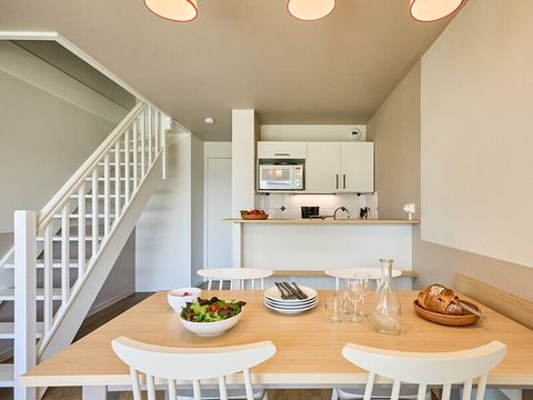 APPARTEMENT 4 personnes - 1 chambre - Duplex - Terrasse ou balcon