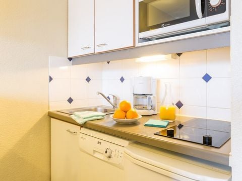 APPARTEMENT 6 personnes - 1 chambre + 1 coin nuit - Duplex - Balcon