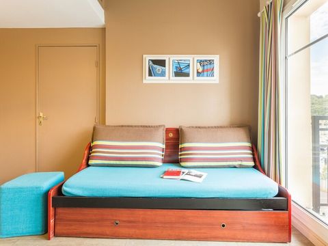 APPARTEMENT 6 personnes - 1 chambre + 1 coin nuit - Duplex - Balcon