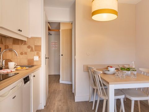 Studio 4 personnes - Studio - 1 alcôve - Terrasse ou balcon