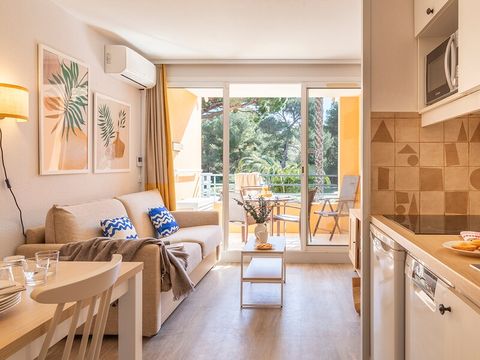 Studio 4 personnes - Studio - 1 alcôve - Terrasse ou balcon