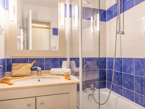 Appartement 4 personnes - 1 chambre - Terrasse ou balcon - Vue sur le jardin