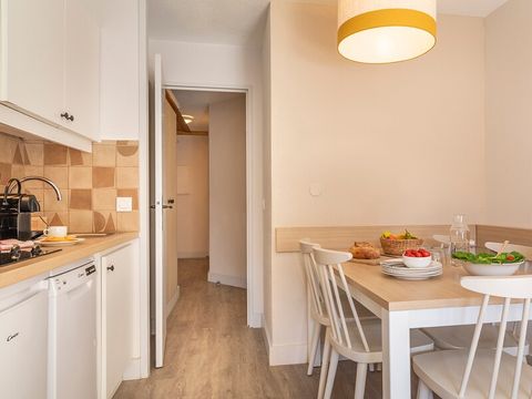 Appartement 4 personnes - 1 chambre - Terrasse ou balcon - Vue sur le jardin