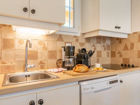Appartement 6 personnes - 1 chambre + 1 coin nuit - Terrasse ou balcon - Vue sur le jardin