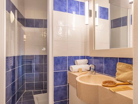 Appartement 6 personnes - 1 chambre + 1 coin nuit - Terrasse ou balcon - Vue sur le jardin