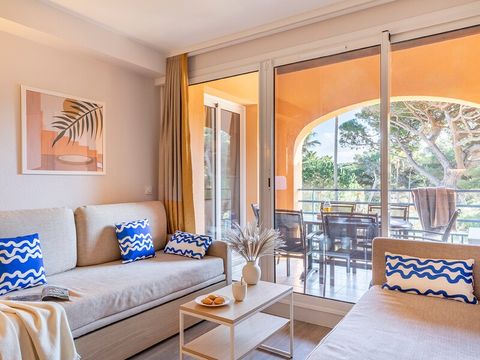 Appartement 6 personnes - 1 chambre + 1 coin nuit - Terrasse ou balcon - Vue sur le jardin