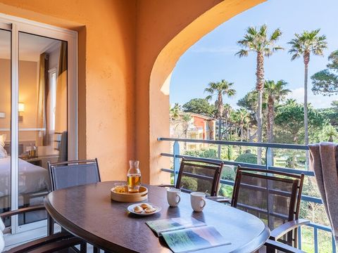 Appartement 6 personnes - 1 chambre + 1 coin nuit - Terrasse ou balcon - Vue sur le jardin