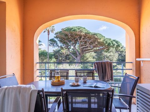 Appartement 6 personnes - 1 chambre + 1 coin nuit - Terrasse ou balcon - Vue sur le jardin