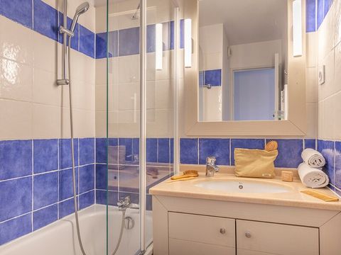Appartement 6 personnes - 1 chambre + 1 coin nuit - Terrasse ou balcon - Vue sur le jardin