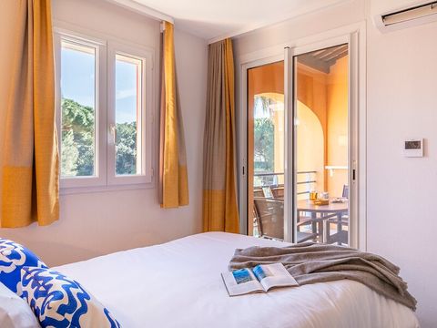 Appartement 6 personnes - 1 chambre + 1 coin nuit - Terrasse ou balcon - Vue sur le jardin