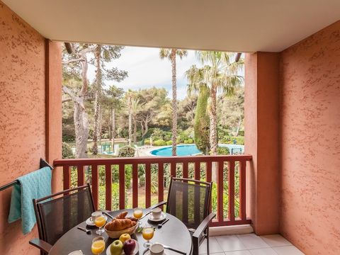 Studio 4 personnes - 1 coin nuit – Terrasse ou balcon – Vue jardin