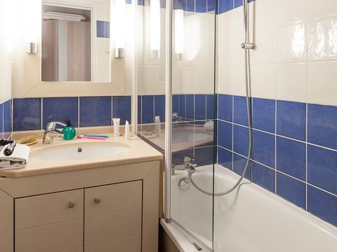 Studio 4 personnes - 1 coin nuit – Terrasse ou balcon – Vue jardin