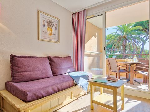 APPARTEMENT 4 personnes - 1 chambre – Terrasse ou balcon – Vue jardin