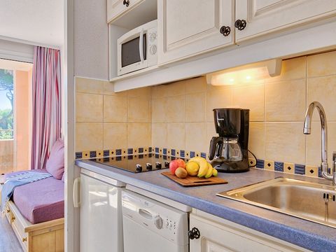 APPARTEMENT 4 personnes - 1 chambre – Terrasse ou balcon – Vue jardin