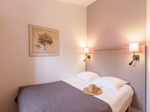 Appartement 4 personnes - 1 chambre – Terrasse ou balcon – Vue jardin