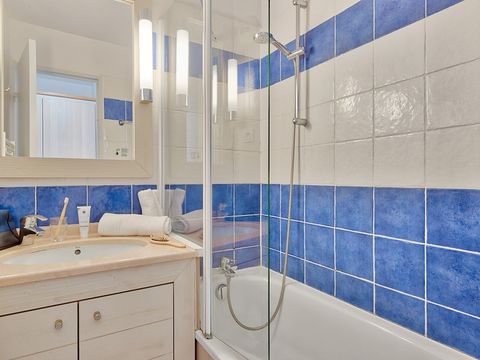 Appartement 4 personnes - 1 chambre – Terrasse ou balcon – Vue jardin