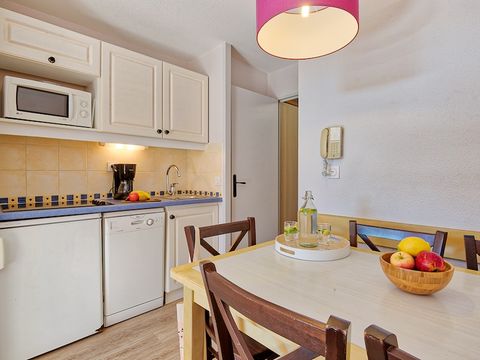 Appartement 4 personnes - 1 chambre – Terrasse ou balcon – Vue jardin