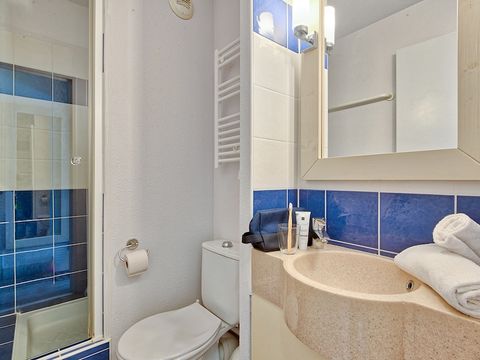 APPARTEMENT 6 personnes - 1 chambre + 1 coin nuit –Terrasse ou balcon – Vue jardin