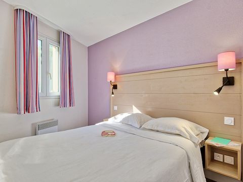 Appartement 6 personnes - 1 chambre + 1 coin nuit –Terrasse ou balcon – Vue jardin