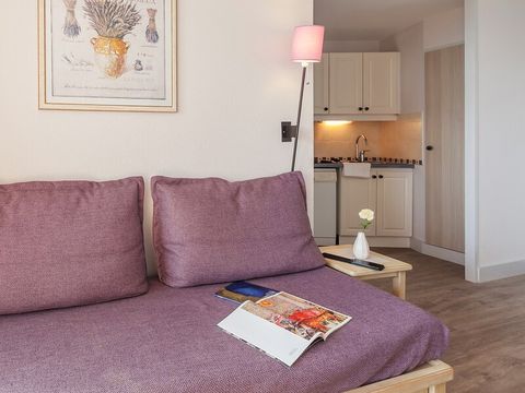 Appartement 6 personnes - 1 chambre + 1 coin nuit –Terrasse ou balcon – Vue jardin