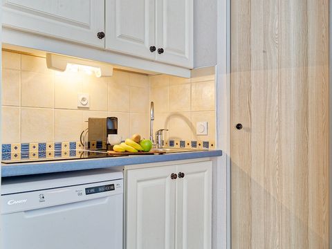 APPARTEMENT 6 personnes - 1 chambre + 1 coin nuit –Terrasse ou balcon – Vue jardin