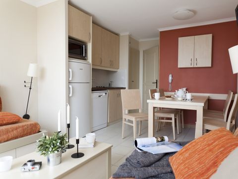 Studio 4 personnes - Studio - 1 alcôve - Terrasse ou balcon