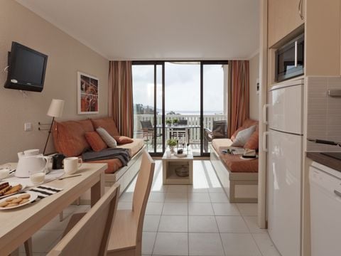 Studio 4 personnes - Studio - 1 alcôve - Terrasse ou balcon