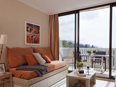 Appartement 4 personnes - - 1 chambre - Terrasse ou balcon