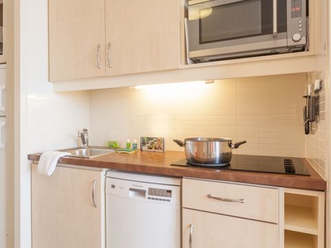 Appartement 4 personnes - - 1 chambre - Terrasse ou balcon - Vue mer - Exposition sud
