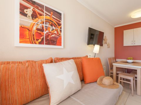 Appartement 4 personnes - - 1 chambre - Terrasse ou balcon - Vue mer - Exposition sud