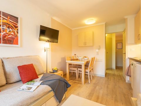 Studio 4 personnes - Studio - 1 alcôve - Terrasse ou balcon