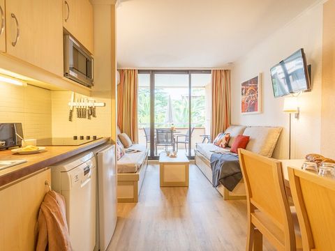 Studio 4 personnes - Studio - 1 alcôve - Terrasse ou balcon