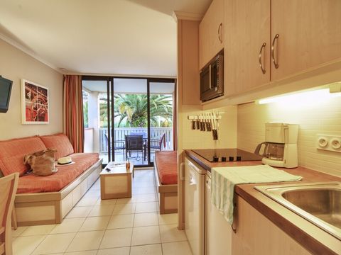 Studio 4 personnes - Studio 4 personnes - 1 coin nuit - Terrasse ou balcon