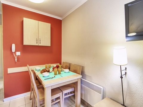Studio 4 personnes - Studio 4 personnes - 1 coin nuit - Terrasse ou balcon