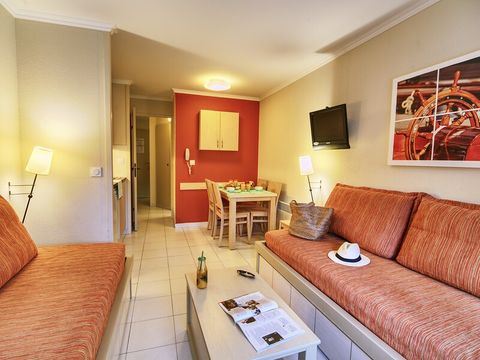 Studio 4 personnes - Studio 4 personnes - 1 coin nuit - Terrasse ou balcon