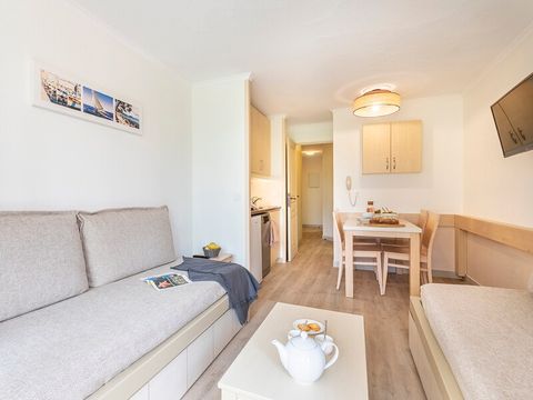 Appartement 4 personnes - - 1 chambre - Terrasse ou balcon