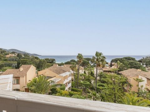Appartement 4 personnes - - 1 chambre - Terrasse ou balcon - Vue mer - Exposition sud