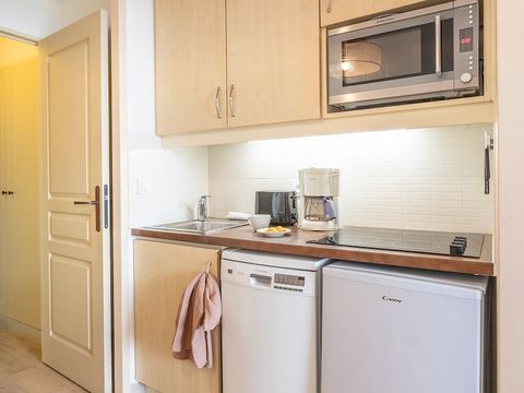 Appartement 4 personnes - - 1 chambre - Terrasse ou balcon - Vue mer - Exposition sud