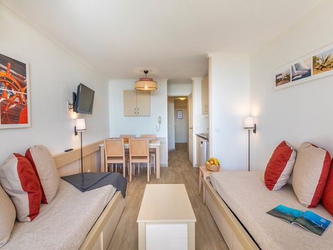 Appartement 4 personnes - - 1 chambre - Terrasse ou balcon - Vue mer - Exposition sud
