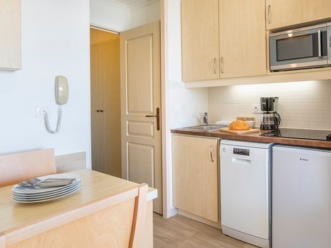 Appartement 4 personnes - - 1 chambre - Terrasse ou balcon - Vue mer - Exposition sud