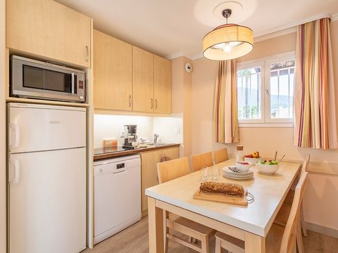 Appartement 6 personnes - - 1 chambre + 1 alcôve - Terrasse ou balcon