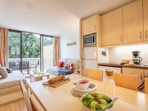 Appartement 6 personnes - - 1 chambre + 1 alcôve - Terrasse ou balcon
