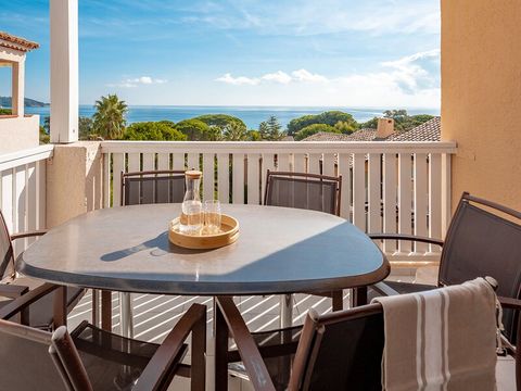 Appartement 6 personnes - Appartement 6 pers-1 chambre+1 coin nuit-Terrasse ou balcon-Vue mer-Sud