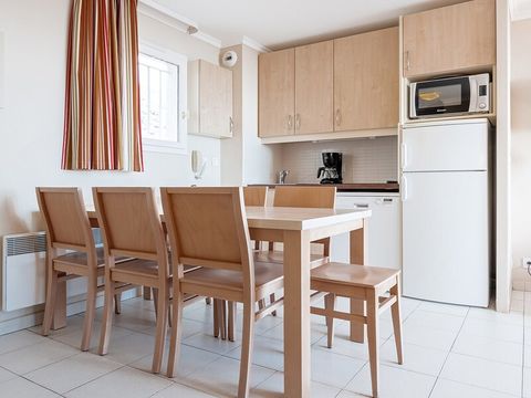 Appartement 6 personnes - Appartement 6 pers-1 chambre+1 coin nuit-Terrasse ou balcon-Vue mer-Sud